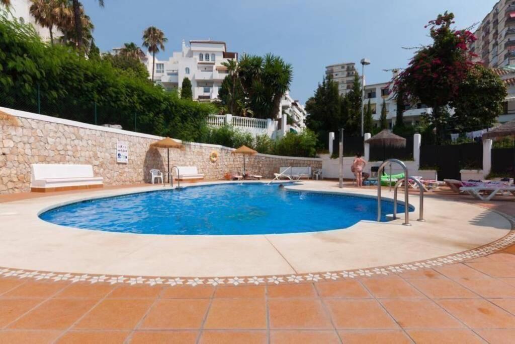 Macas Apartment Parque De La Paloma Pueblo Quinta Benalmadena Con Vistas Al Mar Piscina Y A 3 Minutos De La Playa Eksteriør billede